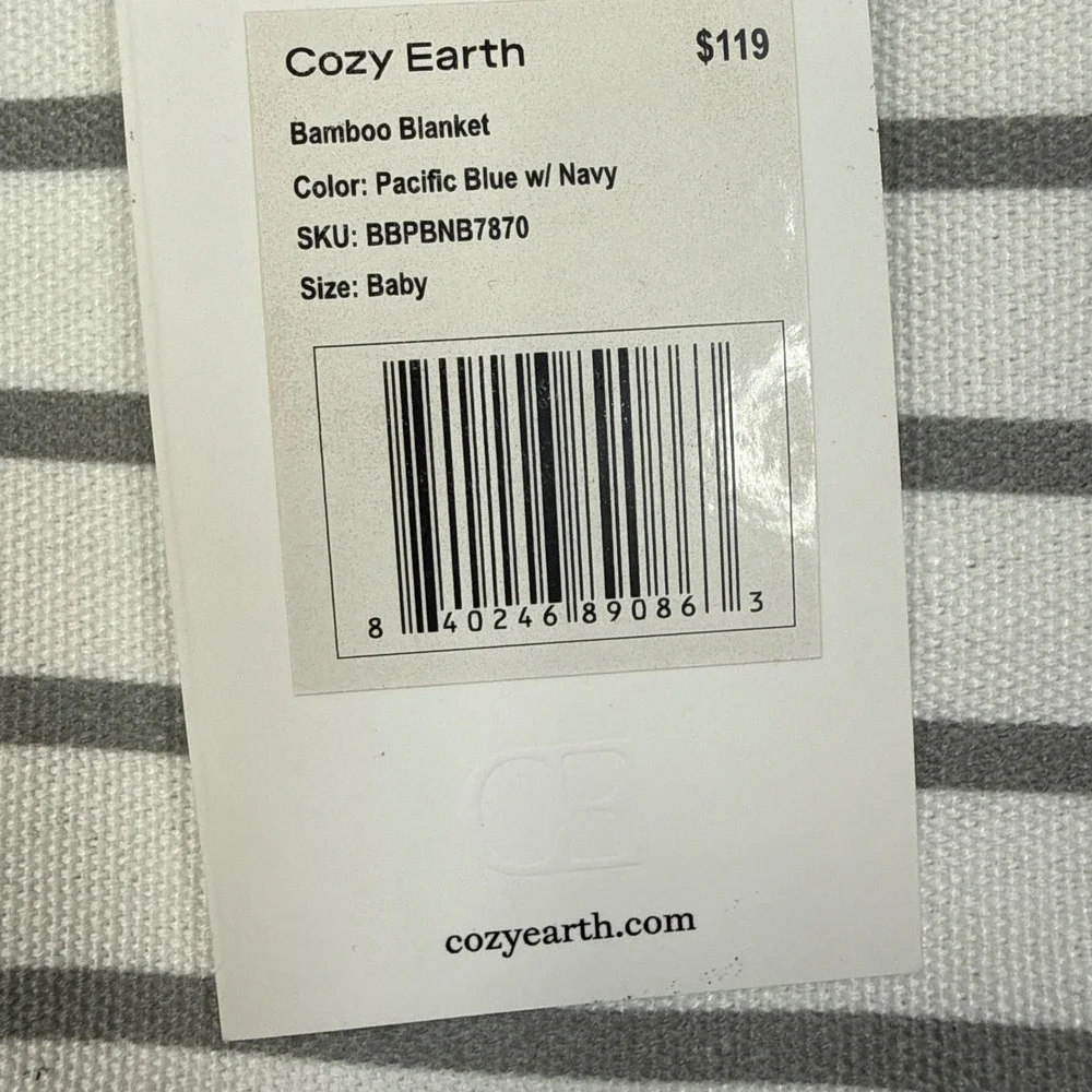 cozy earth bamboo baby